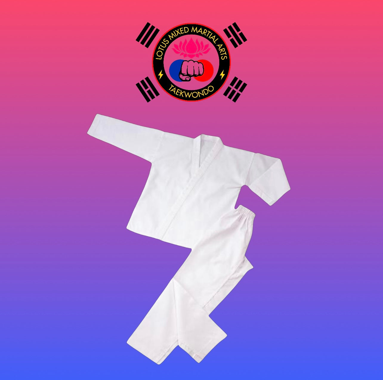 White Traditional Uniform