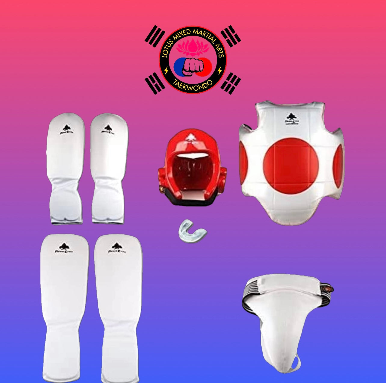 Sparring Equipment Taekwondo