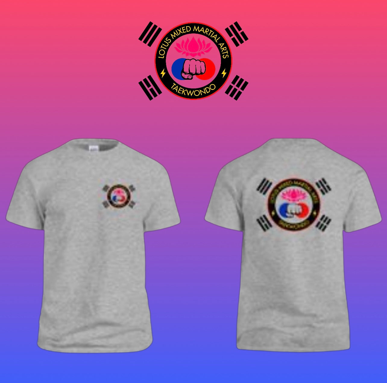 Lotus MMA T-Shirt